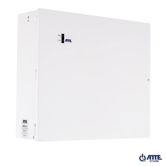 Obudowa metalowa Atte ABOX-H miejsce na akumulator 18Ah 450x400x140mm ATTE