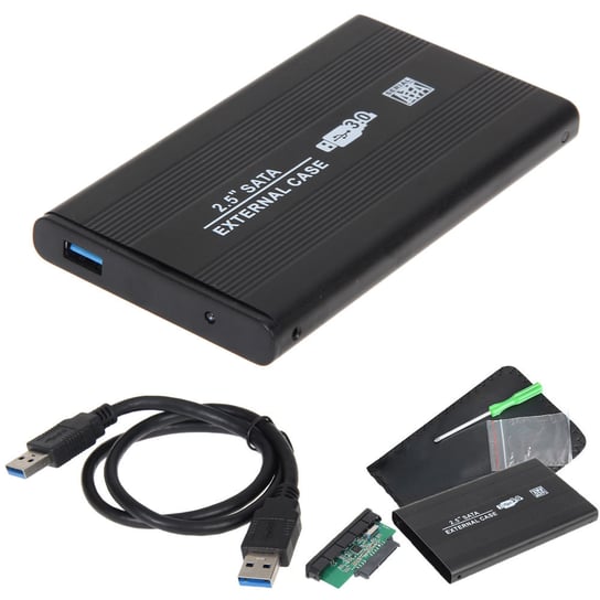 Obudowa na Dysk HDD SSD 2,5 Alu USB 3.0 SATA 2,5" zewnętrzna dysku Inna marka