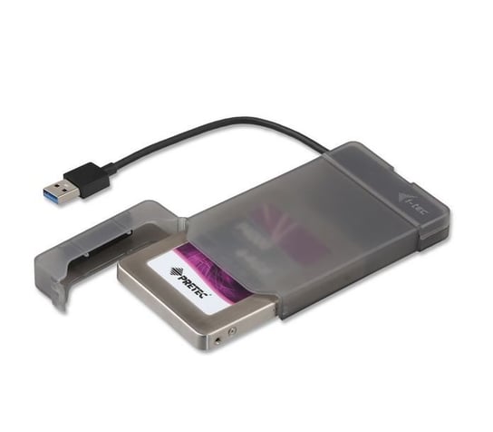 Obudowa na dysk twardy I-TEC U313 MySafe Easy, 2.5", SATA III/USB 3.0 I-TEC