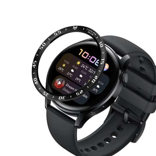 Obudowa Nakładka Bezel Huawei Watch 3 46Mm Czarna Bestphone
