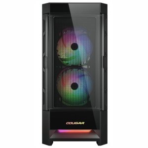 Obudowa PC COUGAR GAMING Duoface RGB czarna + 2 panele Cougar
