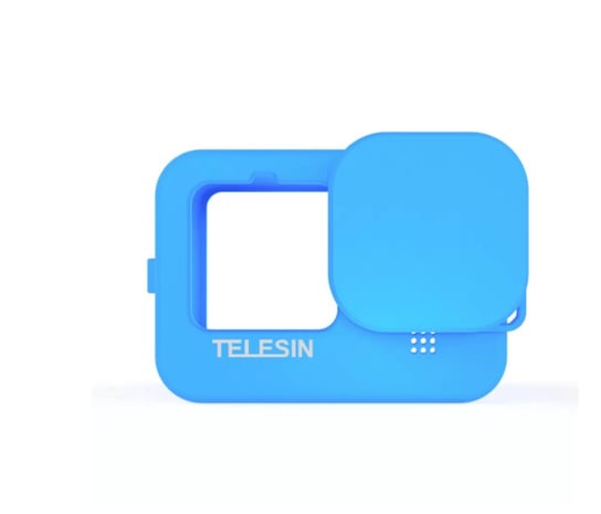 Obudowa / Ramka zabezpieczająca Telesin dla GoPro Hero 9 / Hero 10 (GP-HER-041-BL) niebieska TELESIN