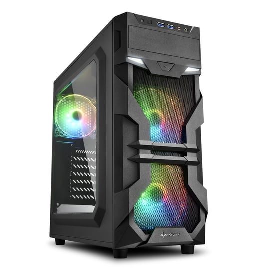 Obudowa Sharkoon VG7-W RGB ATX Midi Tower Okno Sharkoon