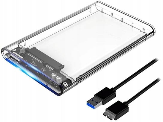 Obudowa zewnętrzna dysku HDD SATA III 2.5" Sh.