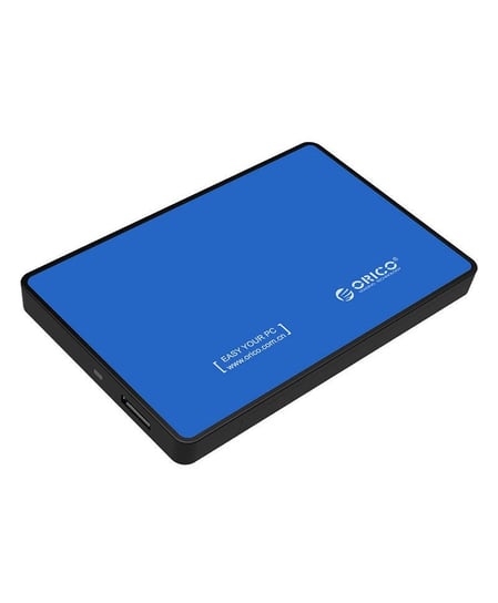 Obudowa zewnętrzna dysku Orico SSD/HDD 2.5" SATA III (niebieska) Orico
