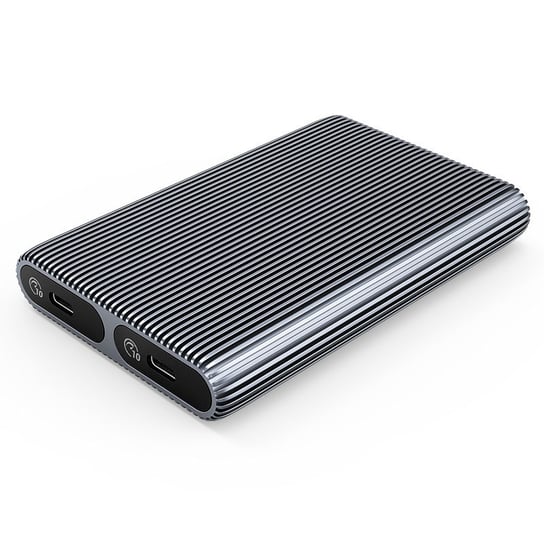 Obudowa zewnętrzna na dwa dyski SSD M.2 (NVMe) ORICO USB-C 3.2 10Gb/s - szara Orico