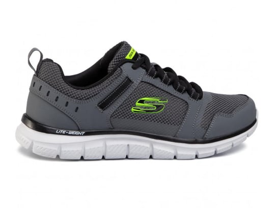 obuwie lekkie SKECHERS TRACK 232001-CCBK męskie 45,5 SKECHERS