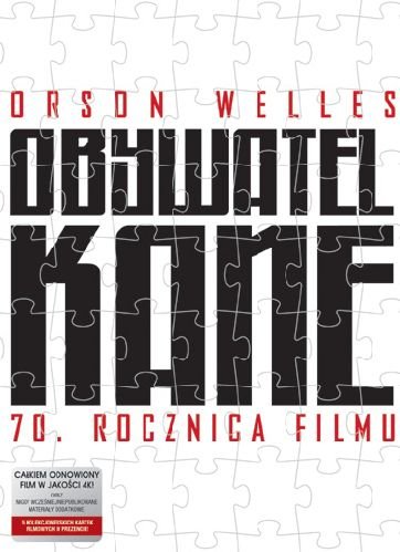 Obywatel Kane (70. rocznica filmu) Welles Orson