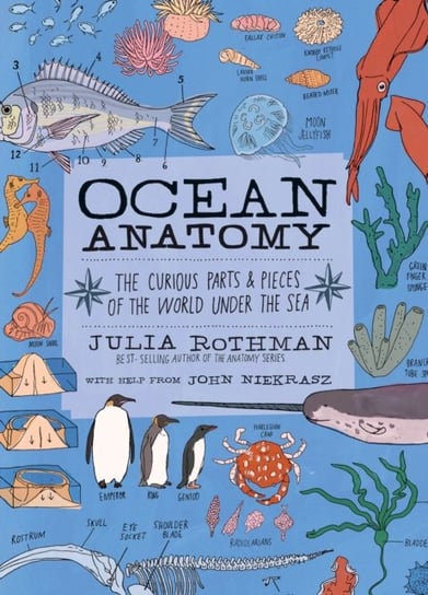 Ocean Anatomy: The Curious Parts & Pieces of the World Under the Sea Rothman Julia