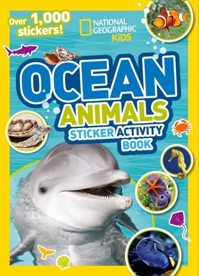 Ocean Animals Sticker Activity Book: Over 1,000 Stickers! Opracowanie zbiorowe