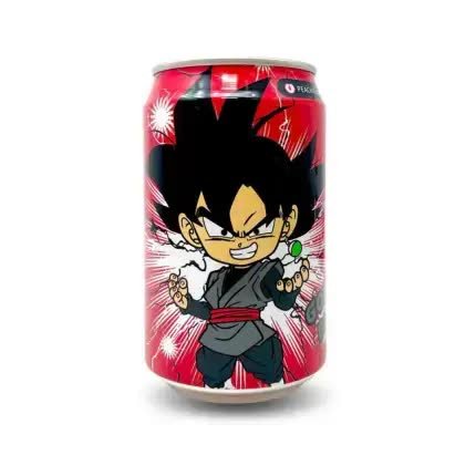 Ocean Bomb Dragon Ball Peach Goku Black 330ml Słodyczowo