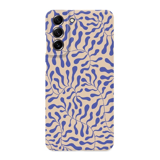 Ocean glow - Galaxy S23 Plus Etui matowe karmel [TIF 23E] PieceofCase