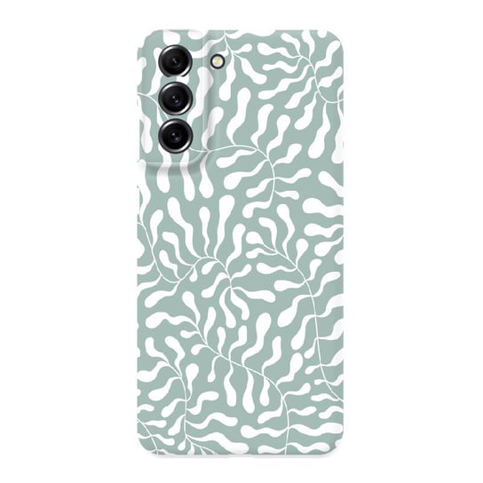 Ocean glow W - Galaxy S22 Etui matowe szałwia [TIF 30E] PieceofCase