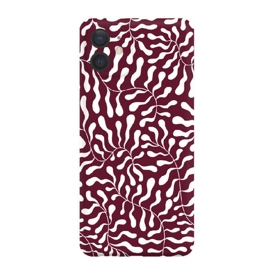 Ocean glow W - iPhone 11 Etui matowe bordo [TIF 30E] PieceofCase