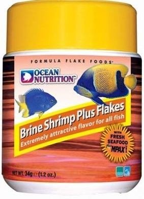 Ocean Nutrition Brine Shrimp Plus Flakes 34G (Pokarm W Płatkach) Inny producent