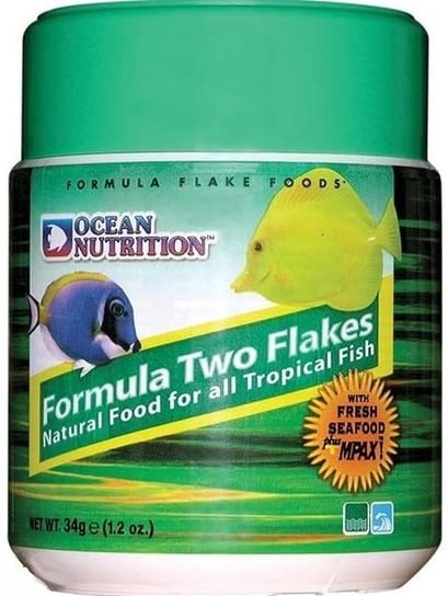 Ocean Nutrition Formula Two Flakes 34G (Pokarm W Płatkach) Inny producent