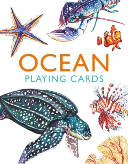 Ocean Playing Cards Holly Exley