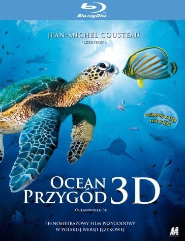 Ocean przygód 3D Mantello Jean-Jacques
