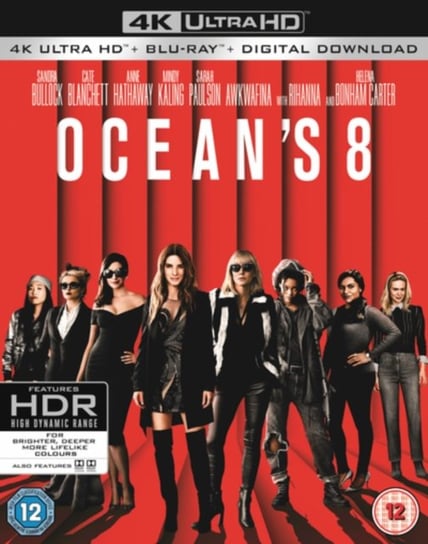 Ocean's 8 (brak polskiej wersji językowej) Ross Gary