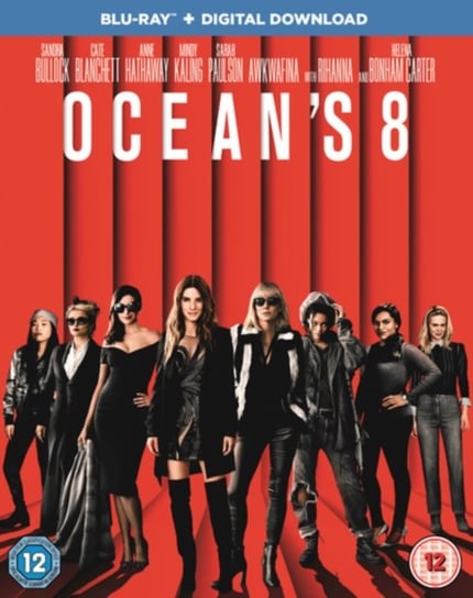 Ocean's 8 (brak polskiej wersji językowej) Ross Gary