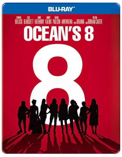 Ocean's 8 (Steelbook) Ross Gary