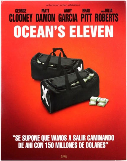 Ocean's Eleven: Ryzykowna gra Soderbergh Steven