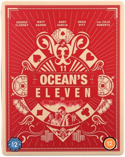 Ocean's Eleven: Ryzykowna gra (steelbook) Various Directors