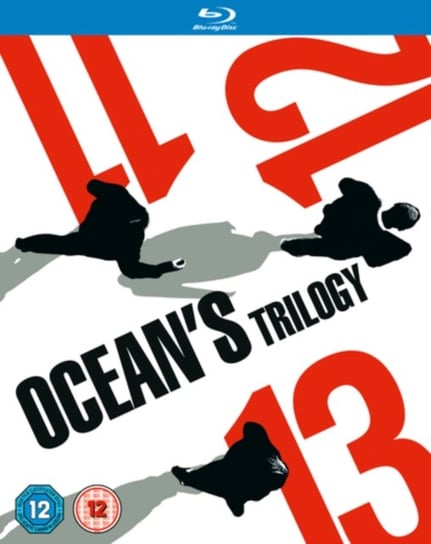 Ocean's Trilogy (brak polskiej wersji językowej) Soderbergh Steven