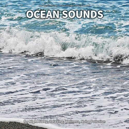 ** Ocean Sounds for Night Sleep, Relaxing, Wellness, Noise Pollution Sea Waves Sounds, Ocean Sounds, Nature Sounds