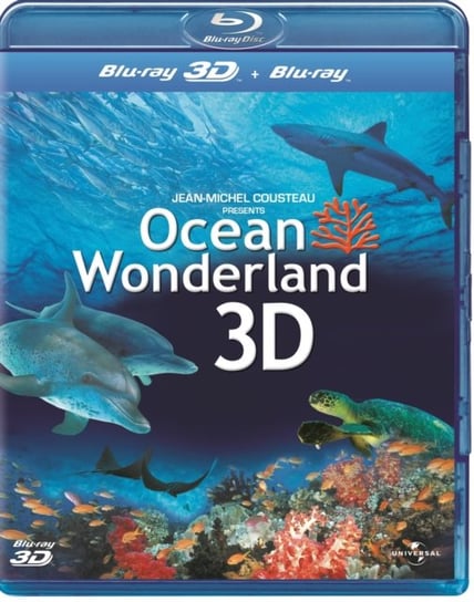 Ocean Wonderland 3D (brak polskiej wersji językowej) Mantello Jean-Jacques