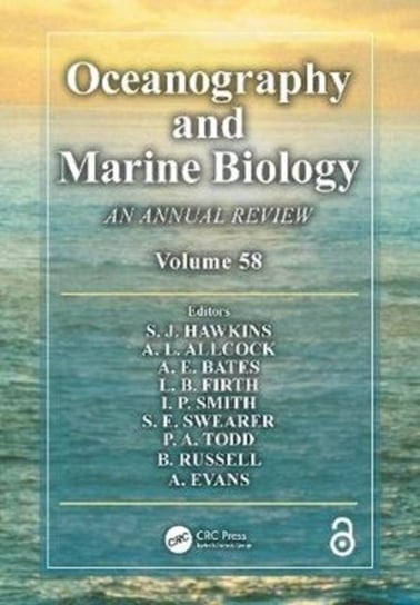 Oceanography And Marine Biology An Annual Review Volume 58 Opracowanie Zbiorowe Książka W