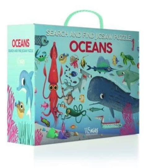 Oceans: Search and Find Jigsaw Puzzle White Star