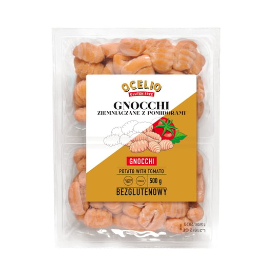 Ocelio Bezglutenowe Gnocchi Z Pomidorem 500 G Inna marka