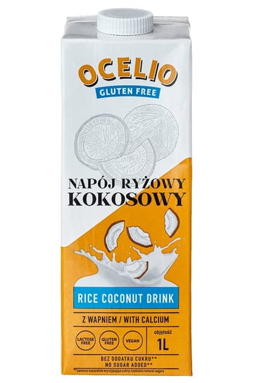 OCELIO Napój  Bezglutenowy Ryżowo-Kokosowy 1000ml Ocelio