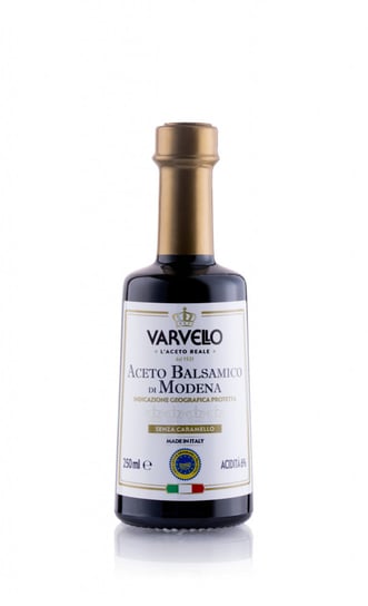 Ocet Balsamiczny Varvello DE - 250 ml Balsamico di Modena produkt niemiecki Inna producent