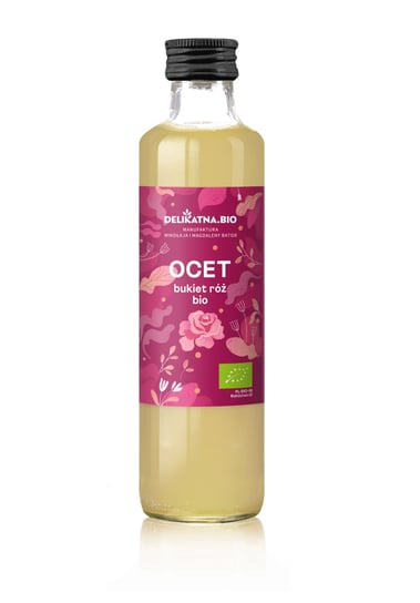 OCET BUKIET RÓŻ BIO 250 ml - DELIKATNA (ZAKWASOWNIA) DELIKATNA.BIO