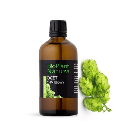 Ocet Chmielowy, surowiec kosmetyczny, 100 ml, BioPlant Natura Nitro Concepts