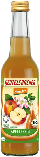 Ocet Jabłkowy 5 % Niefiltrowany Demeter Bio 330 Ml - Beutelsbacher Inna marka