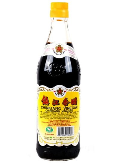 Ocet ryżowy czarny Chinkiang 550ml - Heng Shun Jiangsu Hengshun Vinegar Ind.
