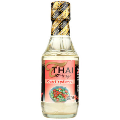 Ocet ryżowy THAI HERITAGE, 205 g Thai Heritage