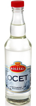 Ocet Spirytusowy Roleski 10% 0.5 L Roleski