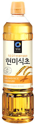 Ocet z brązowego ryżu 900ml - CJO Essential Chung Jung One