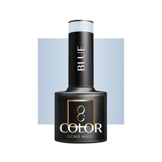 OCHO NAILS Lakier hybrydowy blue 501 -5 g Inna marka