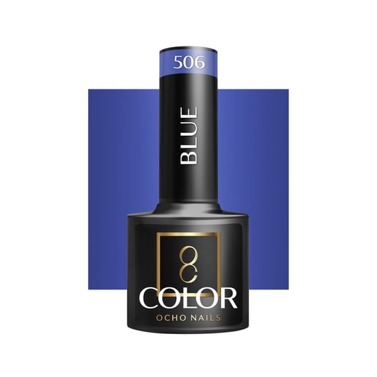 OCHO NAILS Lakier hybrydowy blue 506 -5 g Inna marka