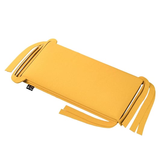 Ochraniacz do łóżeczka, słoneczny żółty, 180x30cm, Happiness Yellow Tipi