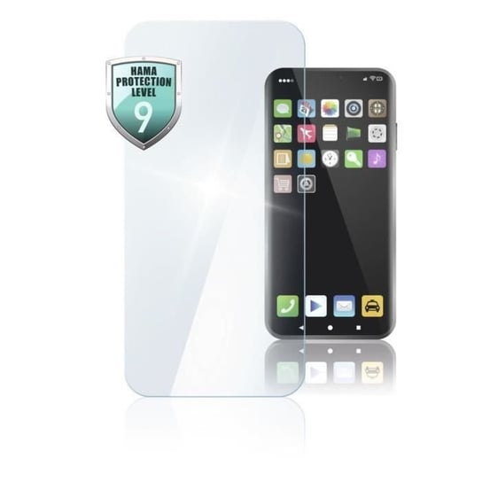 Ochraniacz ekranu z prawdziwego szkła do Redmi Note 10 Pro/Mi 11i Hama