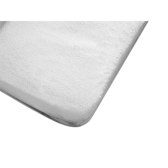 Ochraniacz na materac 50x80 nieprzemakalny biały frotte do mini łóżeczka Interbaby