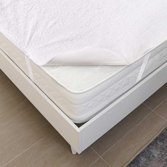 Ochraniacz na materac 80x200 cm wodoodporny, do łóżeczka,  Darymex, Robson kolor biały Darymex