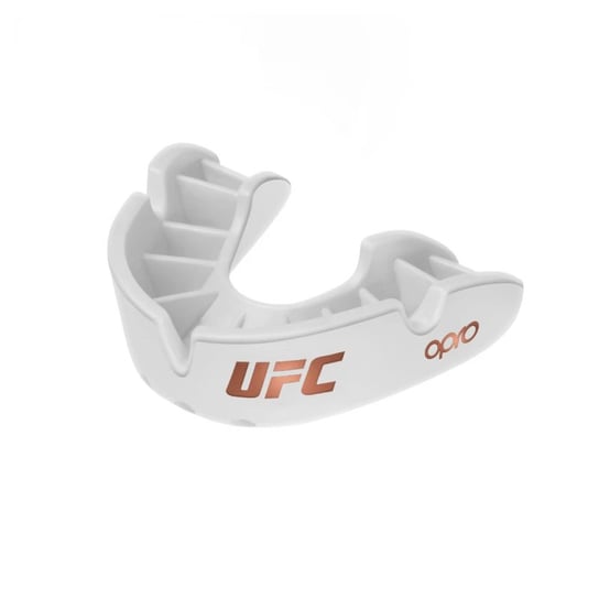 Ochraniacz na zęby dla dzieci Opro - UFC Bronze GEN2 - biały Opro