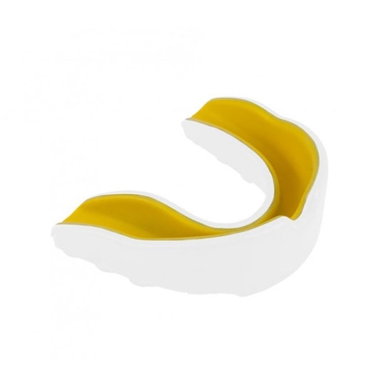 Ochraniacz na zęby dla dzieci StormCloud Pro - biały/żółty + pojemnik StormCloud